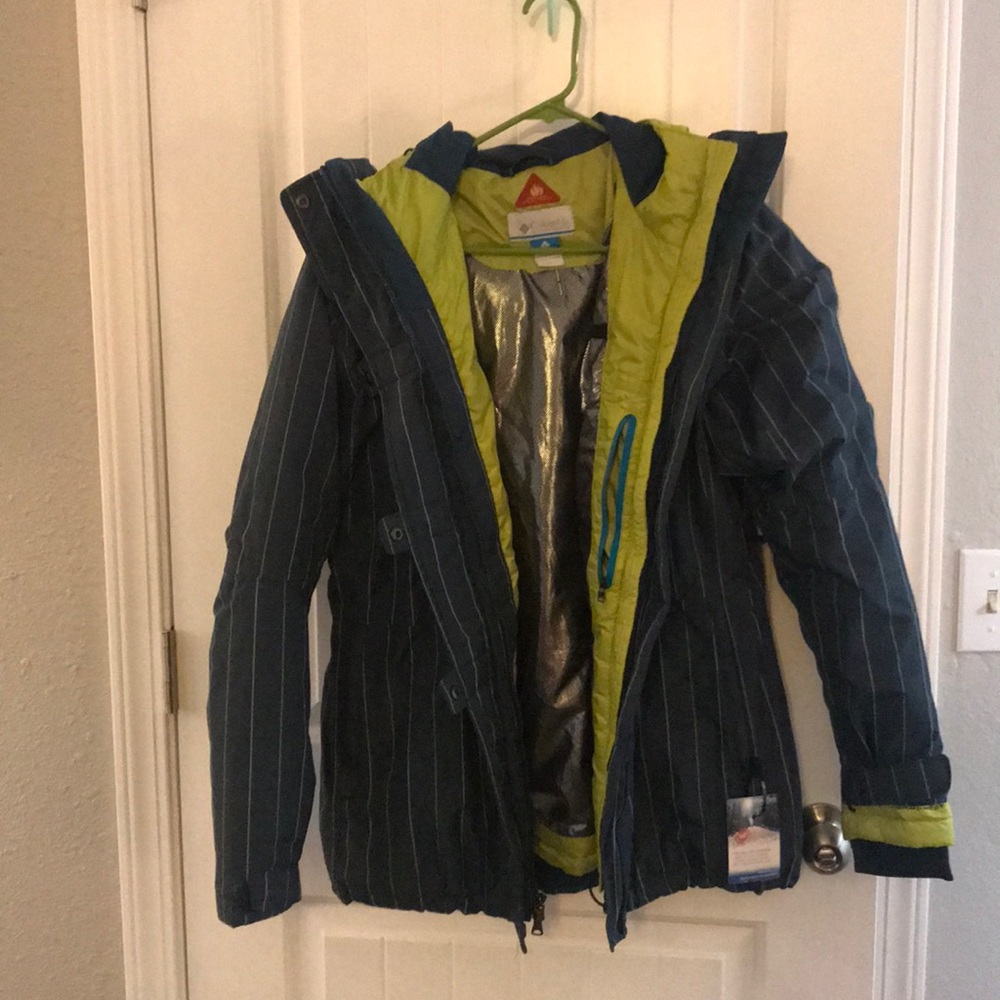 3-in-1 ski jacket shell and liner